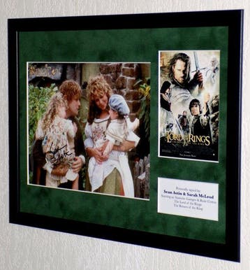 Lord of the Rings - Sean Astin & Sarah McLeod (Samwise &, Nieuw