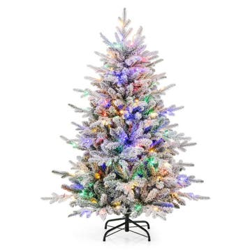 2dekans | Coast Kunstkerstboom - 135 cm - Groen/Wit –, Diversen, Ophalen of Verzenden, Zo goed als nieuw