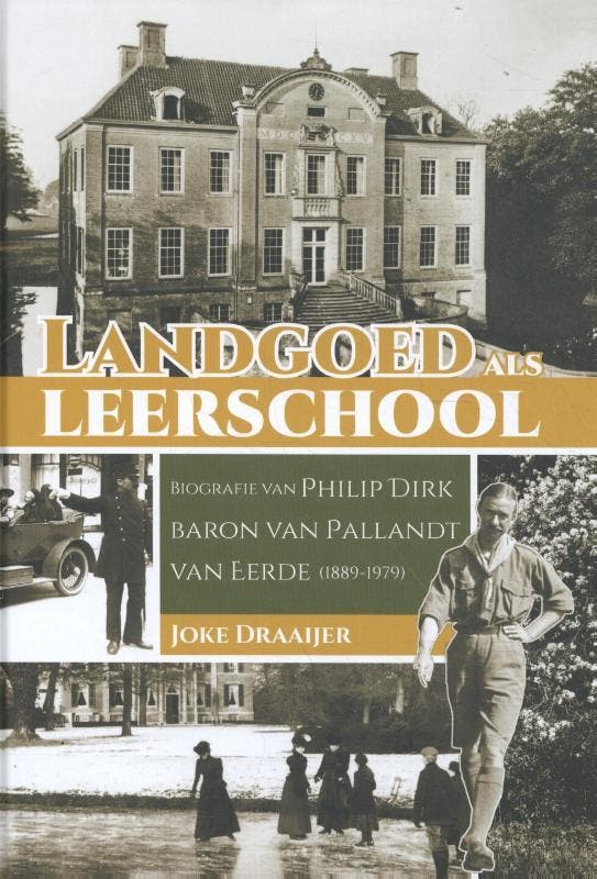 Landgoed Als Leerschool | Joke Draaijer | Nieuw, Boeken, Biografieën, Nieuw, Ophalen of Verzenden
