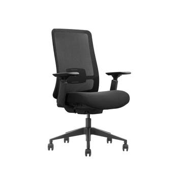 Ergonomische bureaustoel Vane Alpha PG16, Zwart, Nieuw, Ophalen of Verzenden, Bureaustoel