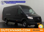 Mercedes-Benz Sprinter 317CDI Bestelbus 2024 L3 H2 Diesel, Auto's, Bestelauto's, Automaat, Euro 6, Zwart, Mercedes-Benz