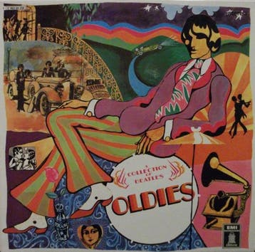 The Beatles - A Collection Of Beatles Oldies, Cd's en Dvd's, Ophalen of Verzenden, Gebruikt