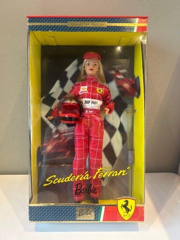 Barbie - Barbiepop Scuderia Ferrari Barbie - 2000-2010 -
