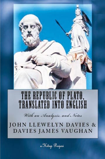 The Republic Of Plato | John Llewelyn Davies | Nieuw, Boeken, Ophalen of Verzenden, Nieuw, John Llewelyn Davies