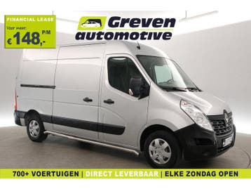 Renault Master T35 2.3 dCi L2H2 | Airco | Cruise | 3 Zits, Euro 5, Renault, Nieuw, Zilver of Grijs