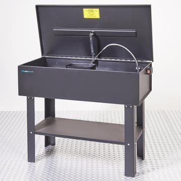 Datona Ontvetterbak - 176 liter - Datona - Zwart, Doe-het-zelf en Verbouw, Reinigingsmachines, Ophalen of Verzenden, Nieuw