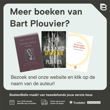 Genezijde - Bart Plouvier 9789022325834, Verzenden, Zo goed als nieuw, Bart Plouvier