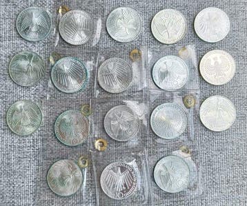 Duitsland. 10 Deutsche Mark 18x / Olympic Games 1972 in
