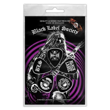 Black Label Society - Zakk Wylde - Plectrum off. merchandise, Verzamelen, Ophalen of Verzenden, Nieuw, Gebruiksvoorwerp