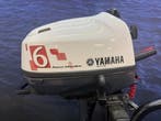 “ Yamaha 6pk buitenboordmotor | Nieuwstaat “, 5 tot 10 pk, Viertaktmotor, Ophalen of Verzenden, Zo goed als nieuw