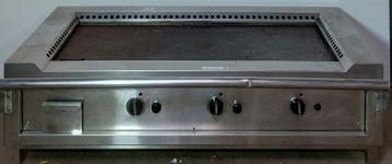 Occasion Nayati Teppan yaki 3zone plaat, Ophalen, Gebruikt, Ovens, Magnetrons en Steamers