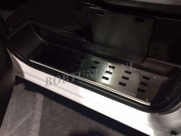 Rvs instaplijsten Mercedes sprinter w906 2006-2015, Ophalen of Verzenden, Nieuw