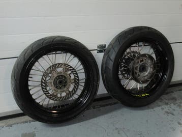 Kawasaki KLX 650 R Supermoto velgen wielen, Motoren, Ophalen of Verzenden, Nieuw