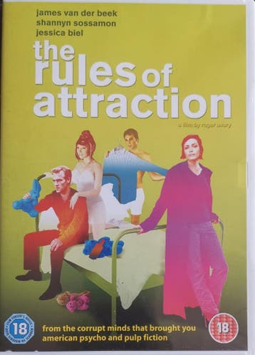 the Rules of Attraction (James vd Beek)     Gratis verzenden, Vanaf 16 jaar, Verzenden, Zo goed als nieuw, Drama