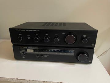 Panasonic - ST-2300 - SU-2300 Hifi-set - Diverse modellen, Audio, Tv en Foto, Radio's, Nieuw