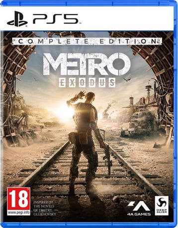 Playstation 5 Metro Exodus [Complete Edition], Verzenden, Zo goed als nieuw