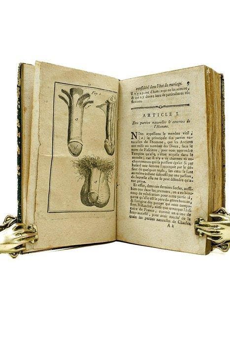 M. Nicolas Venette - La génération de lhomme, ou tableau de, Antiek en Kunst, Antiek | Boeken en Bijbels