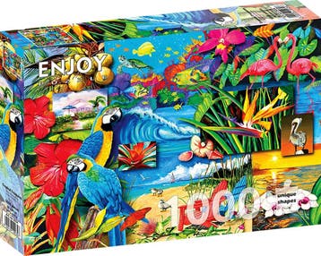 Tropical Treasures Puzzel (1000 stukjes) | Enjoy Puzzle -, Verzenden, Nieuw
