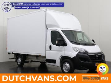 Opel Movano 140PK Laadklep 2023 L5 H1 Diesel, Auto's, Euro 6, Wit, Nieuw, Te koop