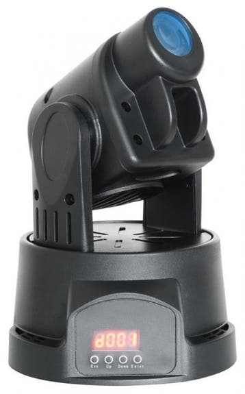 Mini Moving Head Spot 14W LED DMX, Ophalen of Verzenden, Nieuw