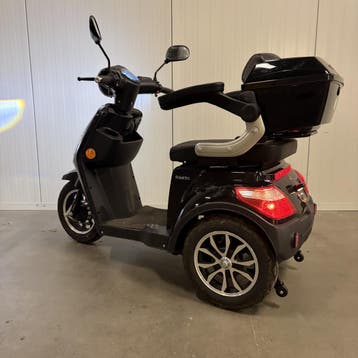 Rolektro E-Trike 25 V.3 (Grijs, Rood, 3 wiel Scootmobiel), Ophalen of Verzenden, Nieuw, Overige merken, 16 km/u of meer