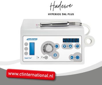 Pedicuremotoren Hadewe, Hyperios 5 plus, Witgoed en Apparatuur, Persoonlijke-verzorgingsapparatuur, Ophalen of Verzenden, Nieuw