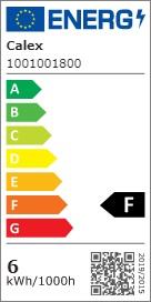 OP=OP Calex LED buislamp E27 5.5W 470lm 2100K Goud dimbaa..., Ophalen of Verzenden, Nieuw