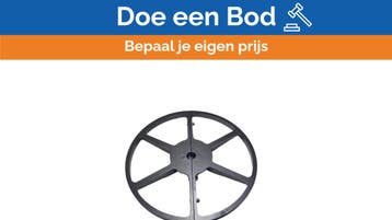 Bieden: Solimar 300MM stalen quadrant radius, Watersport en Boten, Ophalen of Verzenden, Nieuw