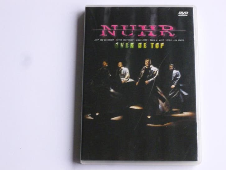 Nuhr - Over de Top (DVD), Cd's en Dvd's, Dvd's | Cabaret en Sketches, Zo goed als nieuw, Verzenden