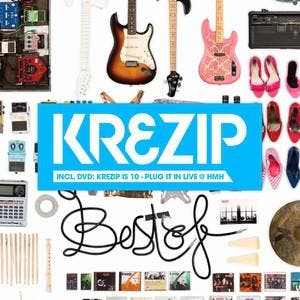 cd - Krezip - Best Of, Cd's en Dvd's, Cd's | Overige Cd's, Zo goed als nieuw, Verzenden
