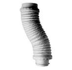Flexibel aansluitstuk voor dakdoorvoer 131 naar buis Ø125mm, Doe-het-zelf en Verbouw, Ventilatie en Afzuiging, Verzenden, Nieuw