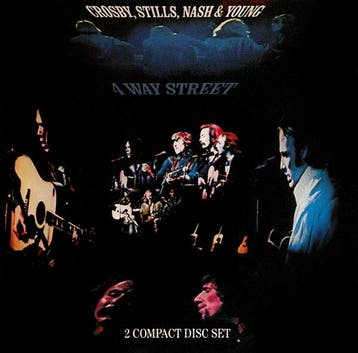 cd - Crosby, Stills, Nash &amp; Young - 4 Way Street, Verzenden, Zo goed als nieuw