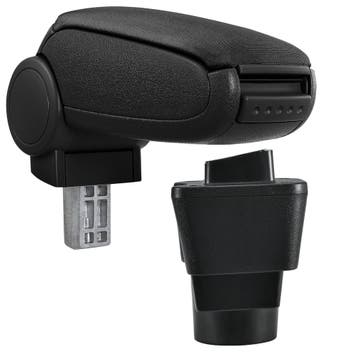 Armsteun-Toyota Yaris - Vitz - XP13 - 2010-2014 - stof-zwart, Verzenden, Nieuw