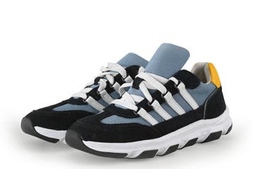 DSTRCT Sneakers Jongens in maat 37 Zwart, Verzenden, Jongen of Meisje, Schoenen, Zo goed als nieuw