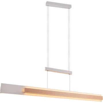 LED Hanglamp - Musterring Rivera - 1 Lichtpunt van 48 Watt -, Ophalen of Verzenden, Nieuw, Metaal, Overige fittingen
