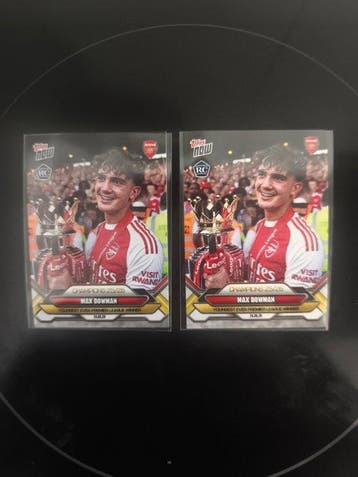 2025/26 Topps Topps NOW Max Dowman Rookie-kaart, Insert card, Nieuw
