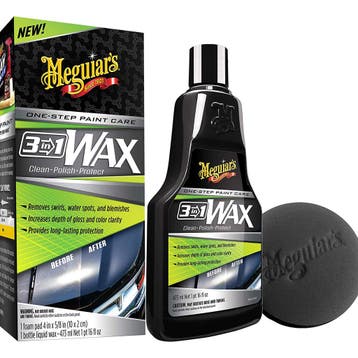Meguiars 3-in-1 Wax, Verzenden