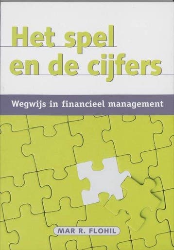 9789058710826 Wegwijs  -   Het spel en de cijfers, Verzenden, Zo goed als nieuw, Mar R. Flohil