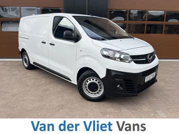 Opel Vivaro | Zakelijke Lease v.a. €275.74 pm, Automaat, Gebruikt, Wit, Lease