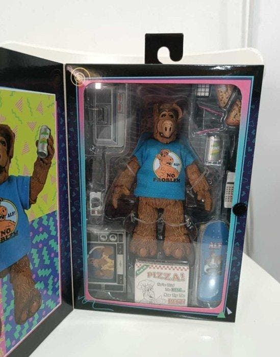 ALF - Ultimate Edition Alf action figure (mint condition,, Verzamelen, Film en Tv