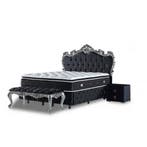 Opberg Boxspring King zonder matras, Ophalen of Verzenden, Nieuw, Eenpersoons