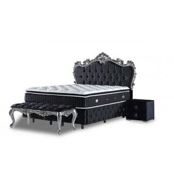 Opberg Boxspring King zonder matras, Ophalen of Verzenden, Nieuw, Eenpersoons