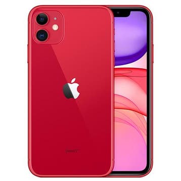 nieuwstaat Apple iPhone 11 256GB rood + nieuwe accu 100% +, Telecommunicatie, Mobiele telefoons | Apple iPhone, Ophalen of Verzenden
