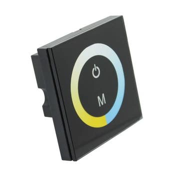 Touch Controller voor warmwit/ koelwit mix ledstrips, Verzenden, Nieuw