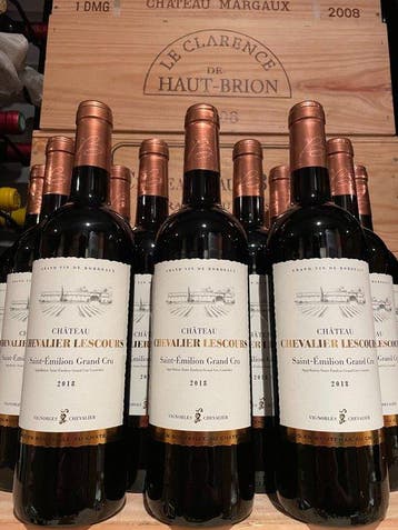 2022 Château Chevaliers-Lescours - Saint-Émilion Grand Cru -, Nieuw