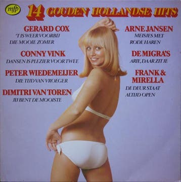 14 Gouden Hollandse Hits, Gebruikt