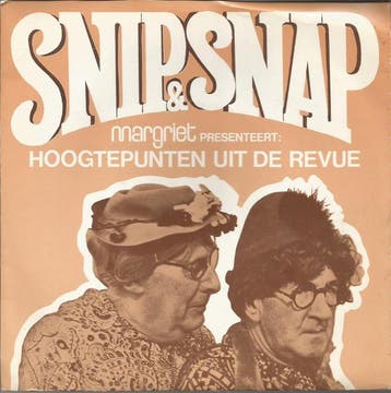 vinyl single 7 inch - Snip &amp; Snap - Hoogtepunten Uit..., Verzenden, Zo goed als nieuw, 7 inch, Pop