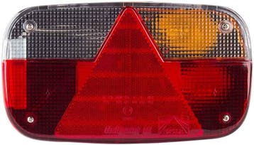 Achterlicht Multipoint 3 Rechts Met Achteruitrijlamp  - 244x, Ophalen of Verzenden, Nieuw, Universele onderdelen