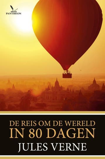 De reis om de wereld in 80 dagen / Jules Verne - Jules Verne, Verzenden, Zo goed als nieuw, Jules Verne