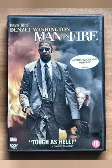 DVD Man on Fire 2004 Denzel Washington Radha Mitchell, Verzenden, Nieuw in verpakking